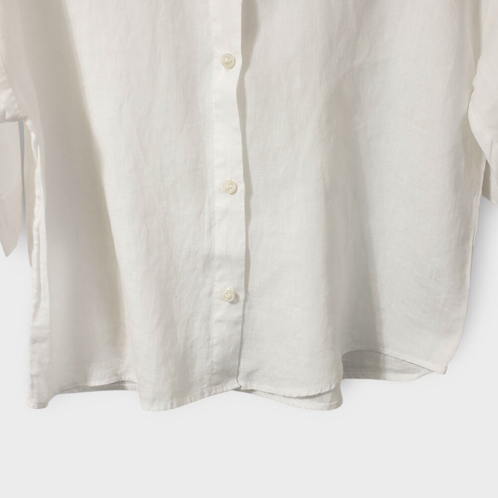 Women’s Linen Relaxed Shirt - Picture 3 of 11